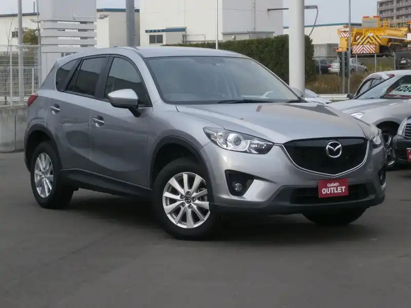 カタログ画像：ＣＸ－５（CX-5） ２０Ｓ 2012年12月 DBA-KEEFW 2000cc アルミニウムメタリック 燃費16.4km / l メイン（その他）