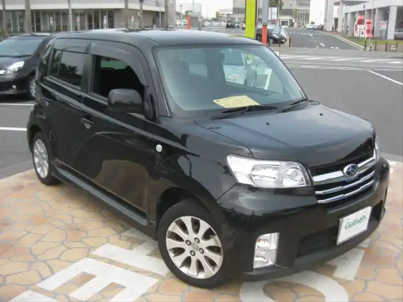 カタログ画像：デックス（DEX） １．３ｉ 2010年7月 CBA-M401F 1300cc ブラック・マイカメタリック 燃費16.4km / l  メイン