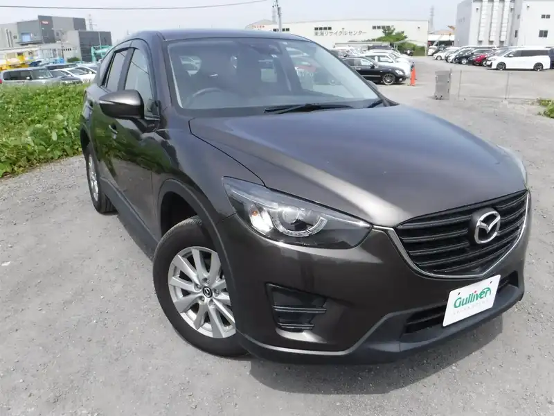 カタログ画像：ＣＸ－５（CX-5） ２０Ｓ 2015年1月 DBA-KEEFW 2000cc チタニウムフラッシュマイカ 燃費16.4km / l メイン（その他）