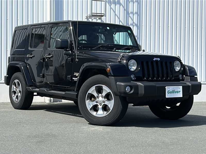 ジープ2台 BUBU×アメ車ワールド” 2021年モデル ジープ ラングラー 2ドア