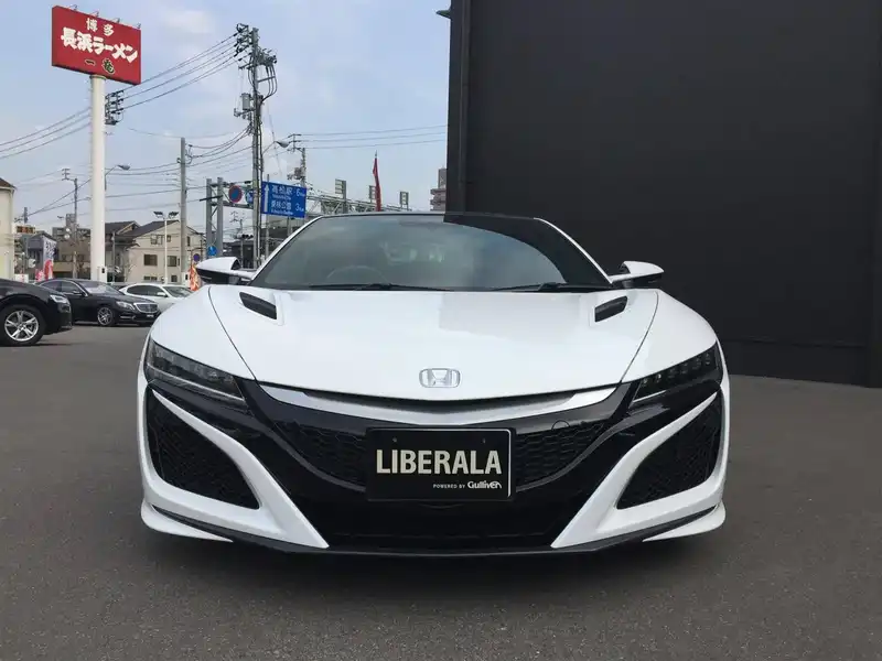 10125580 | カタログ画像：ＮＳＸ（NSX） ベースグレード 2019年10月 CAA-NC1 3500cc 130Rホワイト フロント