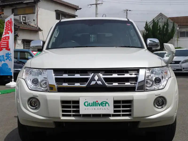 10079068 | カタログ画像：パジェロ（PAJERO） ロング エクシード 2012年10月 DBA-V93W 3000cc ウォームホワイトパール 外装