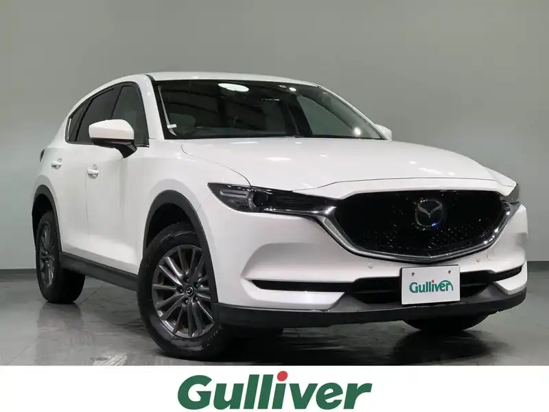 カタログ画像：ＣＸ－５（CX-5） ＸＤ ブラックトーンエディション 2020年12月 3DA-KF2P 2200cc スノーフレイクホワイトパールマイカ 燃費16.6km / l メイン（その他）