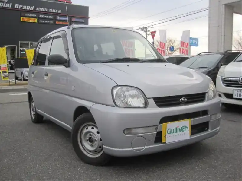 10050926 | カタログ画像：プレオ（PLEO） Ａ 2008年9月 EBD-RV2 660cc スターリングシルバー・メタリック メイン