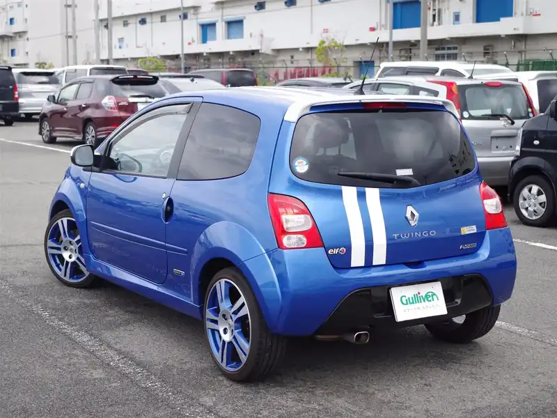 10070421 | カタログ画像：トゥインゴ（TWINGO） ゴルディーニ ルノー・スポール 2011年6月 ABA-NK4M 1600cc ブルーマルトＭ バック