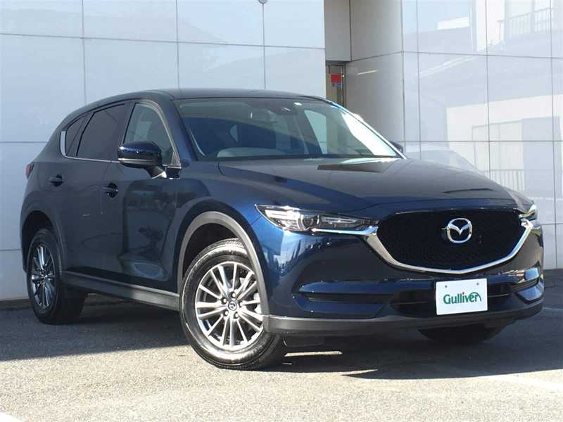 カタログ画像：ＣＸ－５（CX-5） ２５Ｔ エクスクルーシブモード 2018年11月 5BA-KF5P 2500cc エターナルブルーマイカ 燃費12.2km / l メイン（その他）