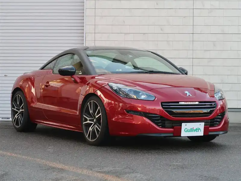 カタログ画像：ＲＣＺ（RCZ） Ｒ ファイナルバージョン 2015年9月 ABA-T7R5F08 1600cc モロカン・レッド 燃費13.7km / l メイン（その他）