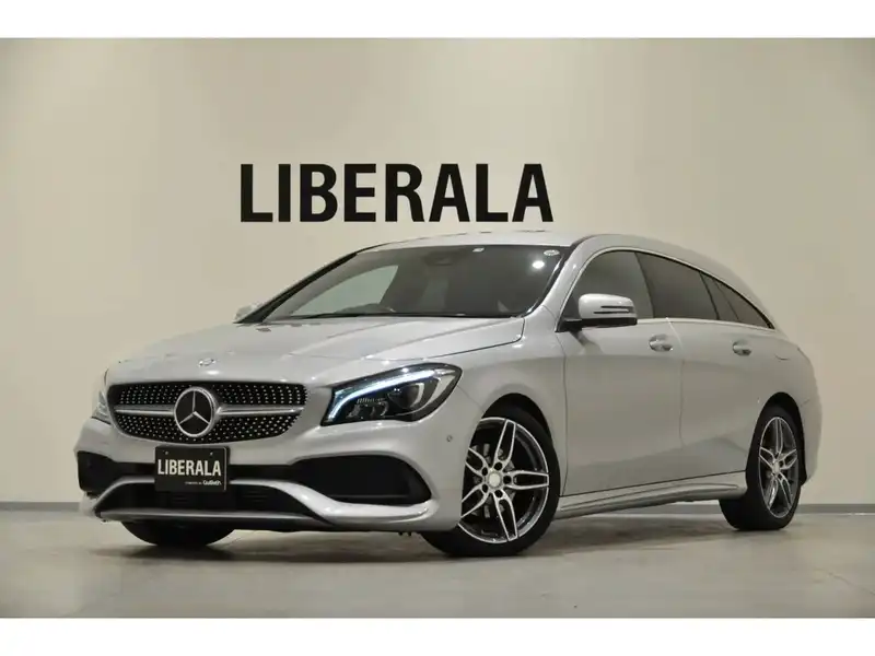 カタログ画像：ＣＬＡクラス シューティングブレーク（CLA-CLASS SHOOTING BRAKE） ＣＬＡ１８０ シューティングブレーク スポーツ 2016年8月 DBA-117942 1600cc ジュピターレッド（Ｓ） 燃費16.2km / l メイン（その他）