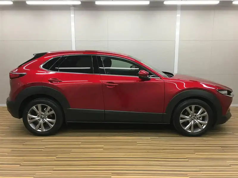 カタログ画像：ＣＸ－３０（CX-30） ２０Ｓ Ｌパッケージ 2020年12月 5BA-DMEP 2000cc ソウルレッドクリスタルメタリック 燃費14.8km / l 外装