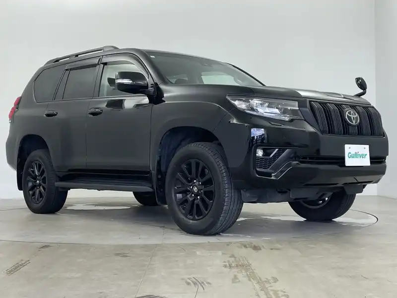 ランドクルーザープラド（トヨタ）のブラック系（黒）の中古車を