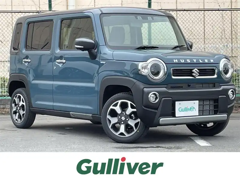 SUZUKIハスラーの純正バンパー シルバー色