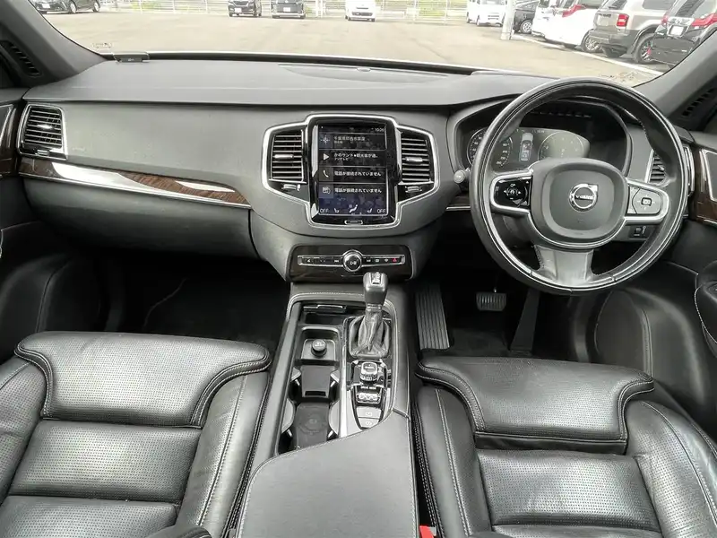 カタログ画像：ＸＣ９０（XC90） Ｔ８ ツインエンジン ＡＷＤ エクセレンス 2018年8月 DLA-LB420XCPA 2000cc アイスホワイト 燃費13.7km / l フロント