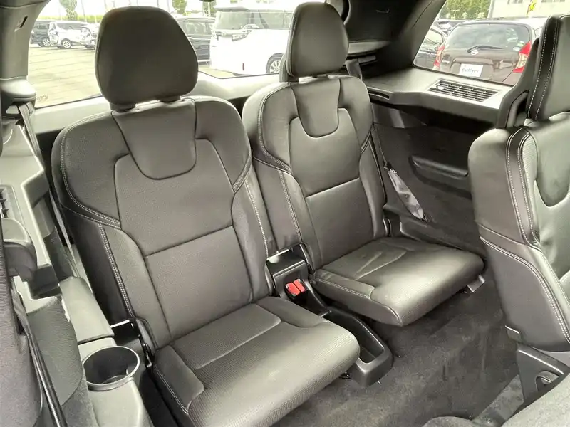 カタログ画像：ＸＣ９０（XC90） Ｔ８ ツインエンジン ＡＷＤ エクセレンス 2018年8月 DLA-LB420XCPA 2000cc アイスホワイト 燃費13.7km / l バック