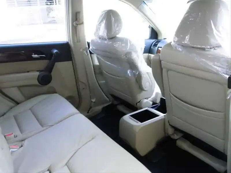 カタログ画像：ＣＲ－Ｖ（CR-V） Ｘ 2009年9月 DBA-RE4 2400cc プレミアムホワイト・パール 燃費11.4km / l 内装