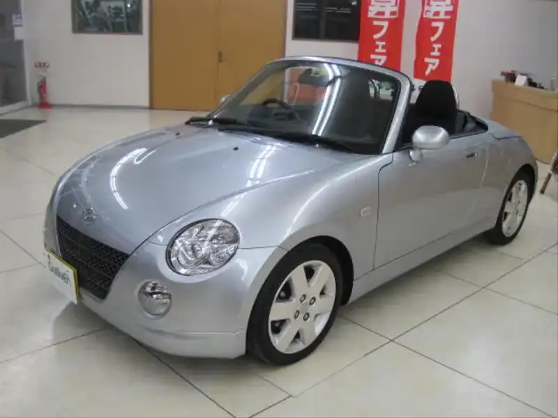 カタログ画像：コペン（COPEN） アクティブトップ 2010年8月 ABA-L880K 660cc ＤＣ・ブライトシルバーメタリック 燃費15.2km / l  外装