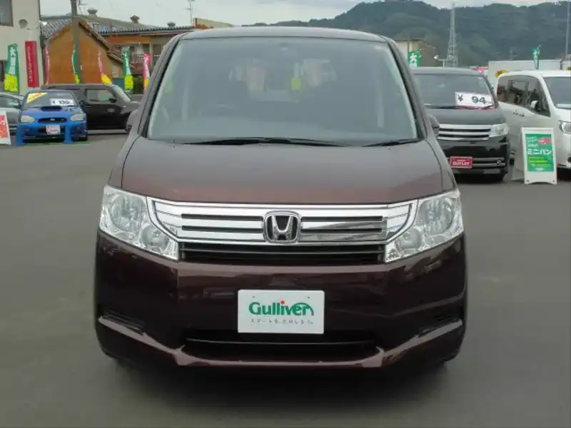 10058182 | カタログ画像：ステップワゴン（STEPWAGON） Ｇ 2009年10月 DBA-RK2 2000cc ディープボルドー・パール フロント