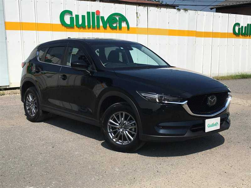 カタログ画像：ＣＸ－５（CX-5） ２５Ｔ エクスクルーシブモード 2020年12月 5BA-KF5P 2500cc ジェットブラックマイカ 燃費12.2km / l メイン（その他）