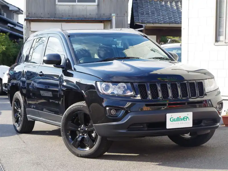 10091452 | カタログ画像：ジープ・コンパス（JEEP COMPASS） アルティテュード スポーツ 2014年4月 ABA-MK49 2000cc マキシマムスチールメタリッククリアコート メイン（その他）