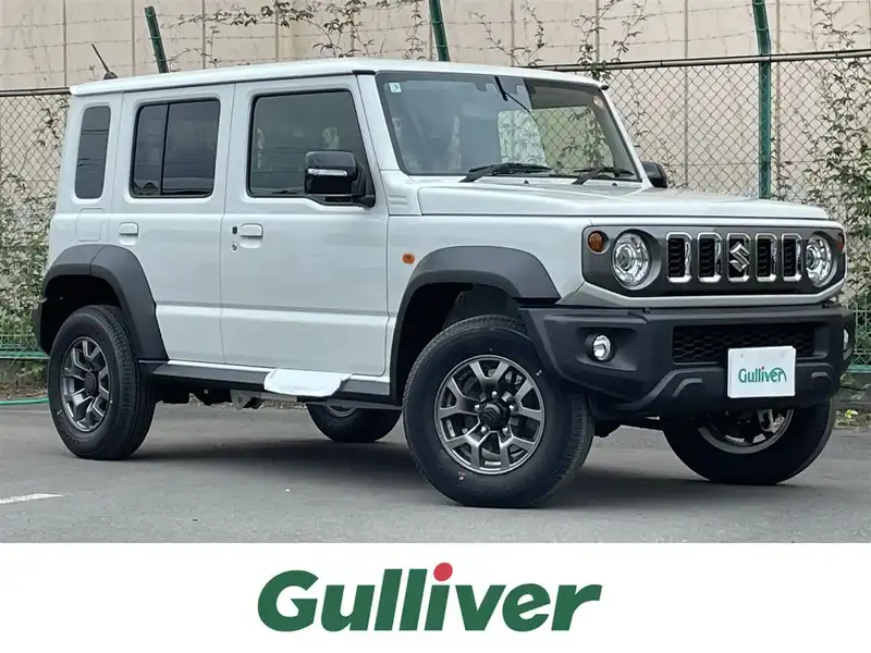 カタログ画像：ジムニー（JIMNY） ＸＧ 2025年11月 3BA-JB64W 660cc 燃費14.3km / l メイン（その他）