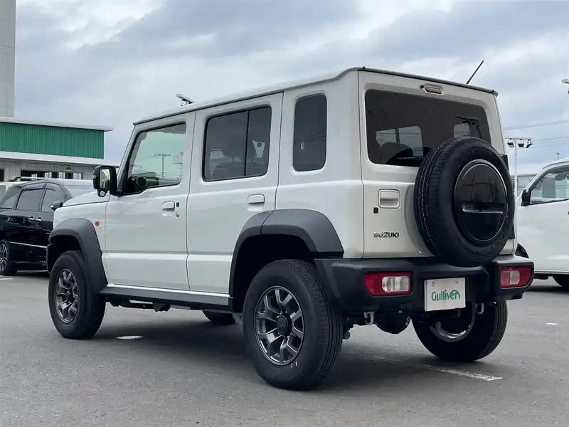 カタログ画像：ジムニー（JIMNY） ＸＧ 2025年11月 3BA-JB64W 660cc 燃費14.3km / l 外装