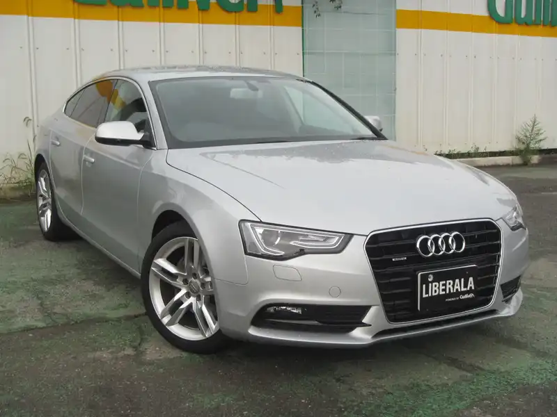 カタログ画像：Ａ５スポーツバック（A5 SPORTBACK） ２．０ＴＦＳＩクワトロ 2013年7月 DBA-8TCDNL 2000cc アイスシルバーメタリック 燃費13.6km / l メイン（その他）