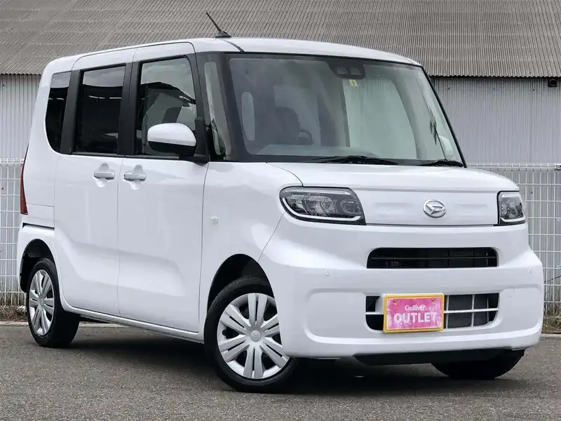 カタログ画像：タント（TANTO） Ｌ 2020年12月 6BA-LA660S 660cc ホワイト 燃費20.2km / l メイン