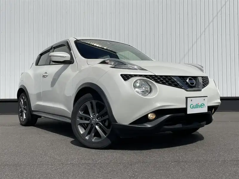 カタログ画像：ジューク（JUKE） １６ＧＴ パーソナライゼーション 2014年9月 CBA-F15 1600cc ブリリアントホワイトパール（３Ｐ） 燃費14.2km / l メイン（その他）