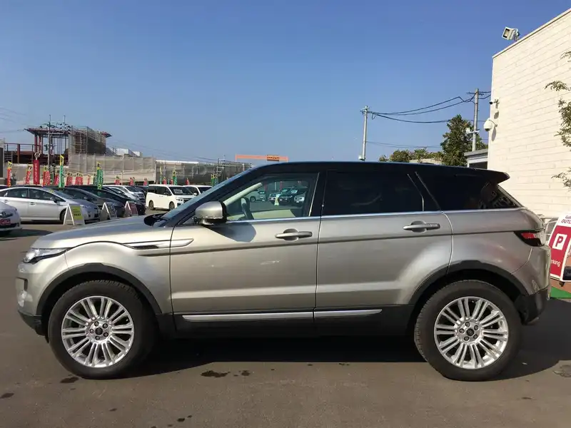 カタログ画像：レンジローバーイヴォーク（RANGE ROVER EVOQUE） プレステージ 2014年4月 CBA-LV2A 2000cc 燃費10.6km / l 外装