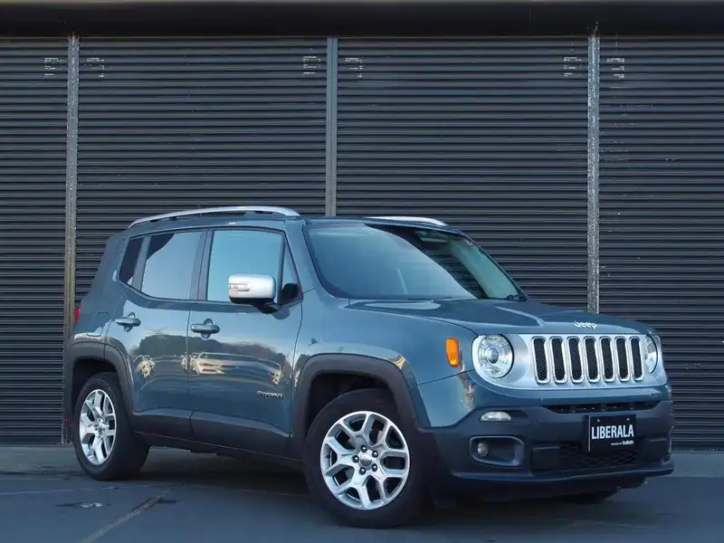 カタログ画像：ジープ・レネゲード（JEEP RENEGADE） リミテッド 2018年2月 ABA-BU14 1400cc アンヴィルクリアコート 燃費14.6km / l メイン（その他）