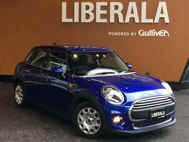 カタログ画像：ＭＩＮＩ（MINI） ワン 2019年9月 DBA-XU15M 1500cc 燃費17.5km / l メイン（その他）