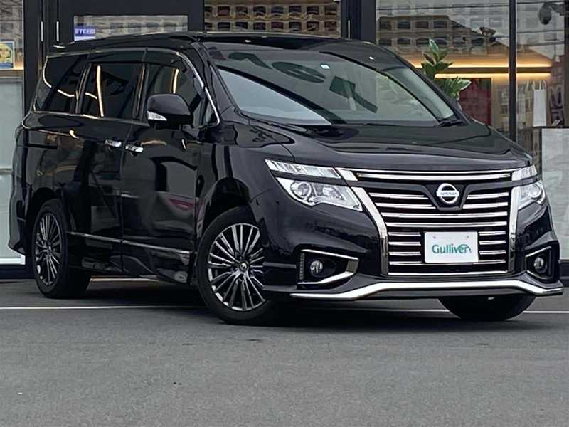 エルグランド 日産 の中古車を検索 中古車のガリバー