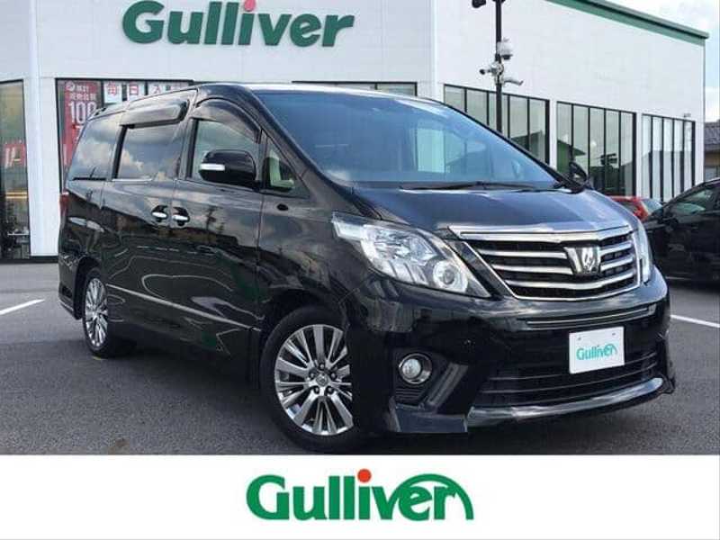 アルファード トヨタ の中古車を検索 中古車のガリバー