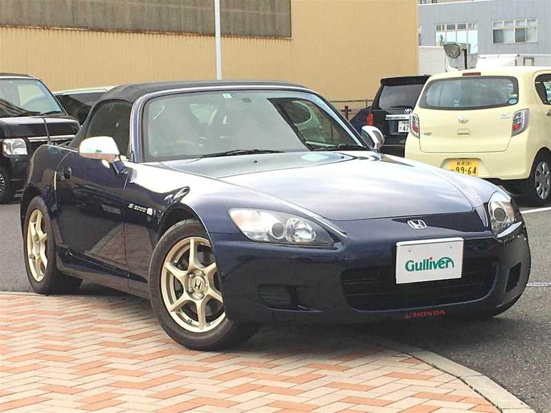 ホンダ ｓ２０００ ジオーレ 03年式 平成15年式 ロイヤルネイビーブルーパール Id 5244 中古車検索のガリバー