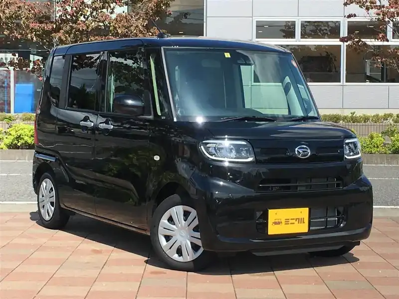 カタログ画像：タント（TANTO） Ｘターボ 2021年9月 5BA-LA660S 660cc ブラックマイカメタリック 燃費18.8km / l メイン（その他）