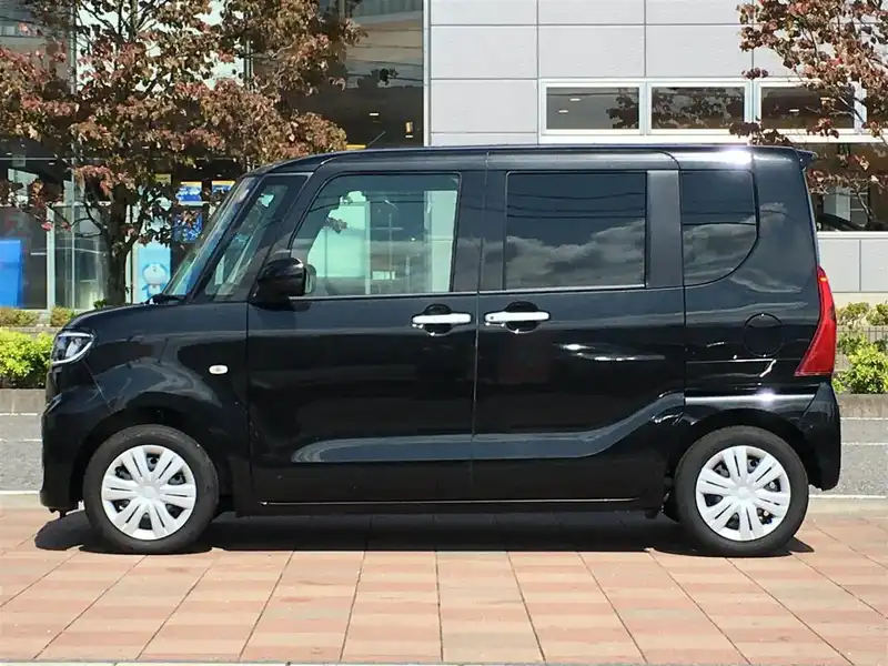 カタログ画像：タント（TANTO） Ｘターボ 2021年9月 5BA-LA660S 660cc ブラックマイカメタリック 燃費18.8km / l 外装