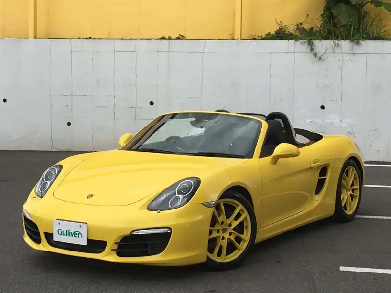 10096189 | カタログ画像：ボクスター（BOXSTER） ボクスター 2014年12月 ABA-981MA122 2700cc レーシングイエロー フロント