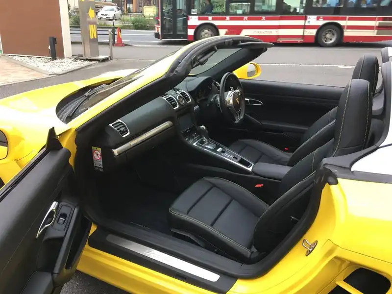 10096191 | カタログ画像：ボクスター（BOXSTER） ボクスター 2014年12月 ABA-981MA122 2700cc レーシングイエロー 内装