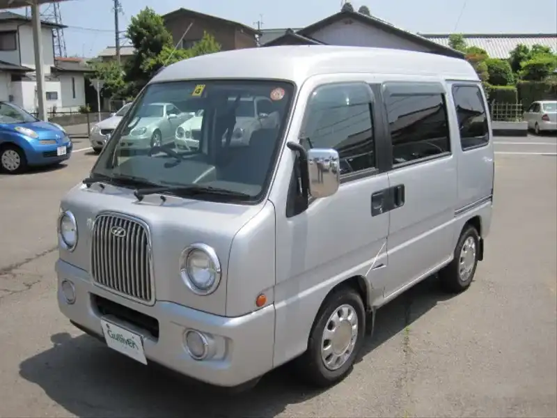 カタログ画像：ディアスワゴン（DIAS WAGON） クラシック 2001年8月 TA-TW1 660cc プラチナシルバー・メタリック 燃費17.2km / l  外装