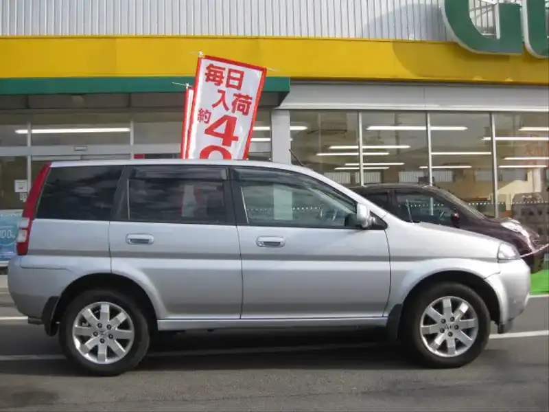 カタログ画像：ＨＲ－Ｖ（HR-V） ＪＳ４ 2003年10月 LA-GH4 1600cc サテンシルバー・メタリック 燃費13.0km / l  外装