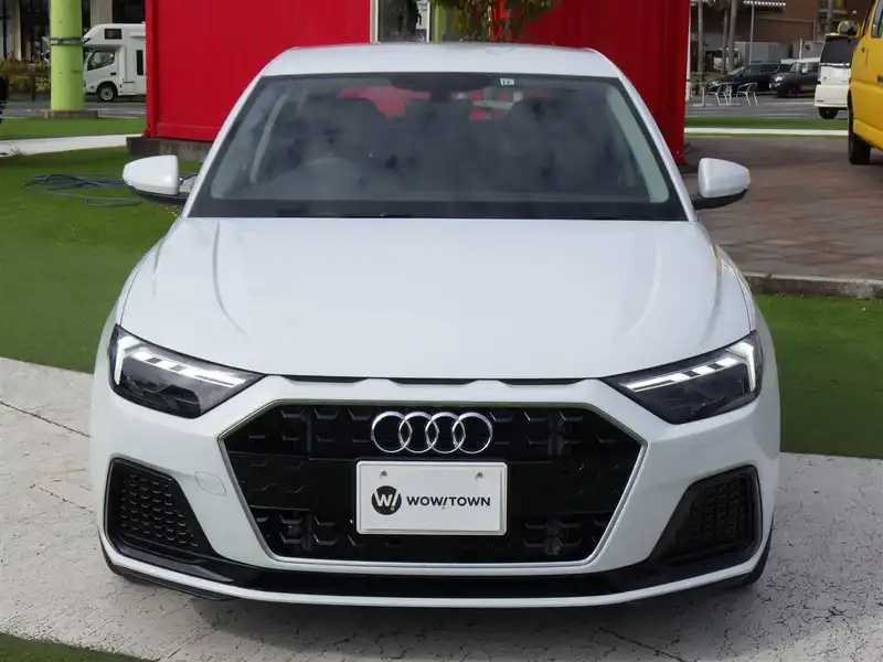 カタログ画像：Ａ１スポーツバック（A1 SPORTBACK） ３５ＴＦＳＩ アドバンスド 2019年11月 3BA-GBDAD 1500cc コルティナホワイト フロント