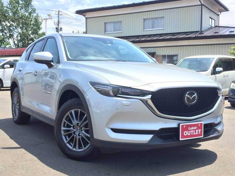 カタログ画像：ＣＸ－５（CX-5） ＸＤ スマートエディション 2020年5月 3DA-KF2P 2200cc ソニックシルバーメタリック 燃費17.4km / l メイン（その他）