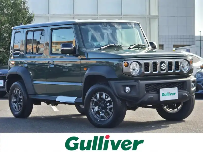 カタログ画像：ジムニー（JIMNY） ＸＧ 2025年11月 3BA-JB64W 660cc 燃費14.3km / l メイン（その他）