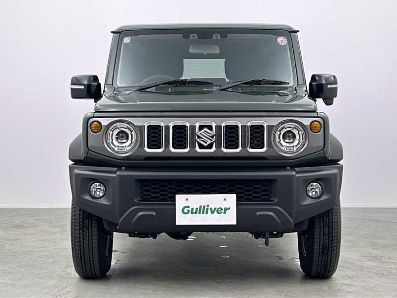 カタログ画像：ジムニー（JIMNY） ＸＧ 2025年11月 3BA-JB64W 660cc 燃費14.3km / l メイン