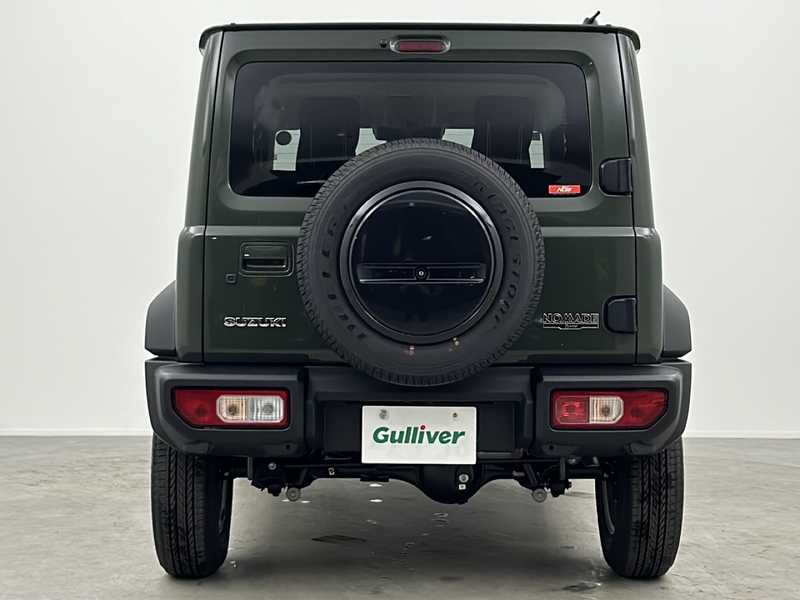 カタログ画像：ジムニー（JIMNY） ＸＧ 2025年11月 3BA-JB64W 660cc 燃費14.3km / l メイン