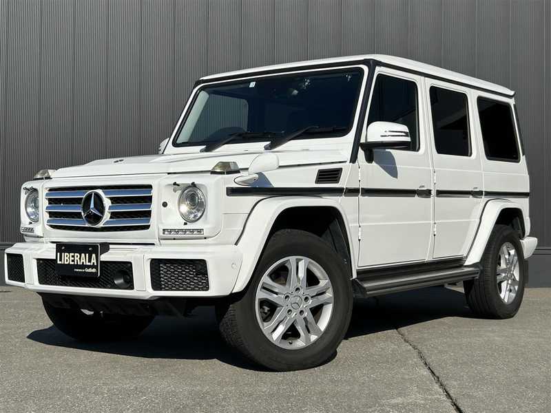 Gクラス（メルセデス・ベンツ）の中古車を検索｜【中古車の