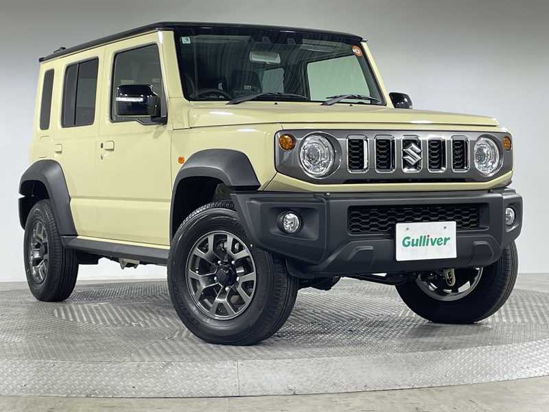 カタログ画像：ジムニー（JIMNY） ＸＧ 2025年11月 3BA-JB64W 660cc 燃費14.3km / l メイン（その他）