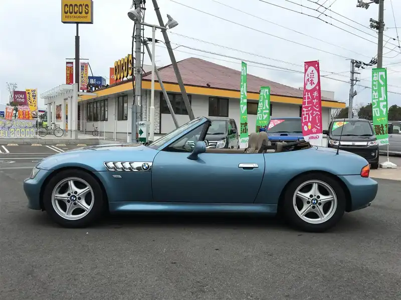 9004192 | カタログ画像：Ｚ３ロードスター（Z3 ROADSTER） アニバーサリー 1996年8月 E-CH19 1900cc アトランタ・ブルー 外装