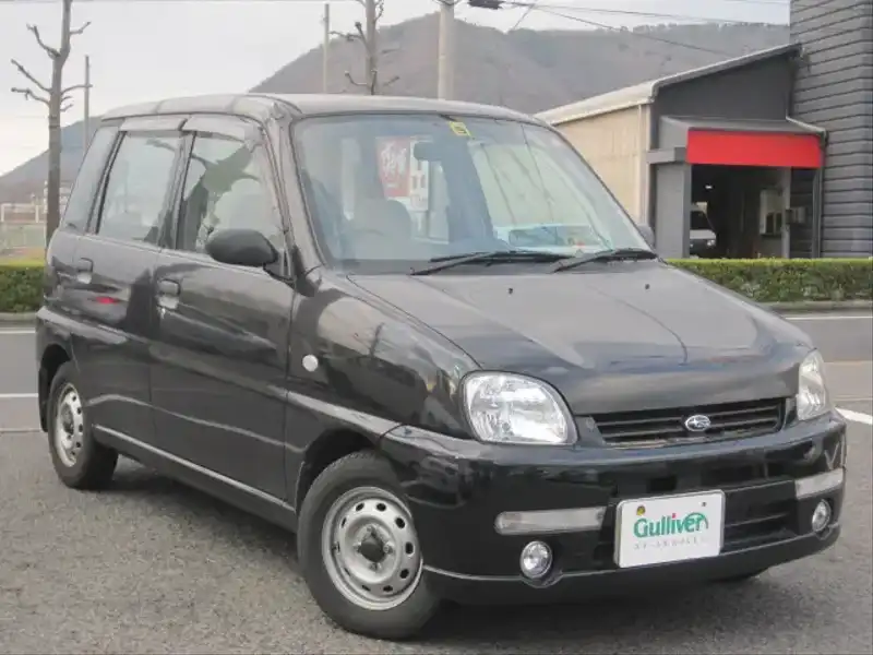 カタログ画像：プレオ（PLEO） Ａ 2005年10月 LE-RV1 660cc オブシディアンブラック・パール 燃費22.0km / l  メイン（その他）