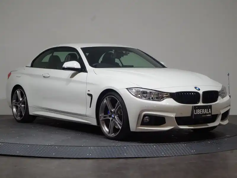 カタログ画像：４シリーズ（4 SERIES） ４３５ｉカブリオレ 2014年4月 DBA-3R30 3000cc 燃費12.5km / l メイン