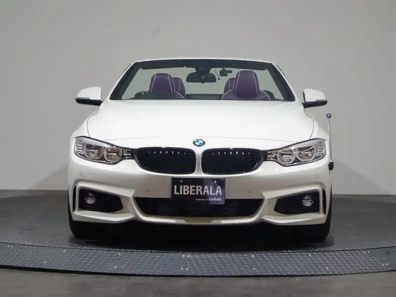 カタログ画像：４シリーズ（4 SERIES） ４３５ｉカブリオレ 2014年4月 DBA-3R30 3000cc 燃費12.5km / l フロント